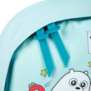 [QUÀ TẶNG KHÔNG BÁN] Balo thời trang họa tiết We Bare Bears vải 600D trượt nước dành cho tuổi teen để vừa laptop 15 inch