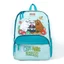 Balo thời trang họa tiết We Bare Bears vải 600D trượt nước dành cho tuổi teen để vừa laptop 15 inch