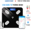 Cân Điện Tử Thông Minh Cadioto – Đo 18 Chỉ Số Sức Khỏe, App Tiếng Việt, Bluetooth Pin Sạc