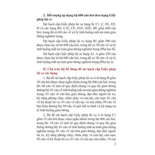 Sách - 600 câu hỏi dùng cho sát hạch, cấp giấy phép lái xe cơ giới đường bộ (Bản mới nhất 2025) ND
