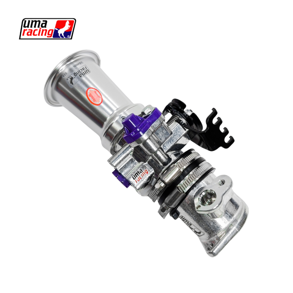Họng Xăng UMA Racing Cho Yamaha Exciter 150 – Tối Ưu Hỗn Hợp, Tăng Hiệu Suất Máy