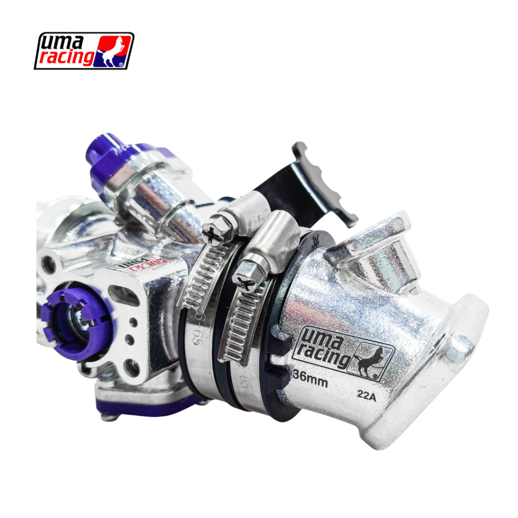 Họng Xăng UMA Racing Cho Yamaha Exciter 150 – Tối Ưu Hỗn Hợp, Tăng Hiệu Suất Máy