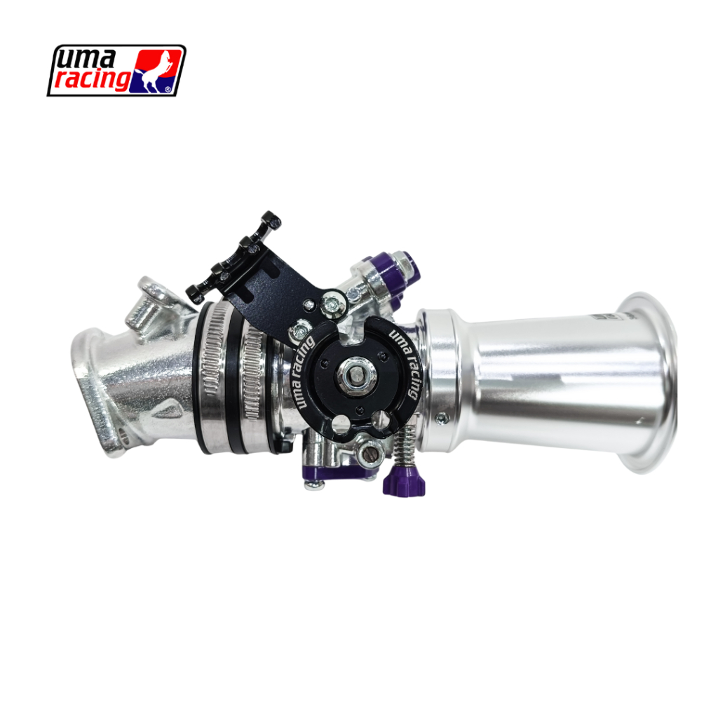 Họng Xăng UMA Racing Cho Yamaha Exciter 150 – Tối Ưu Hỗn Hợp, Tăng Hiệu Suất Máy
