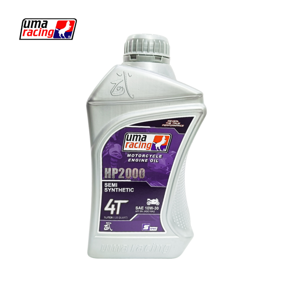 Dầu Nhớt Bán Tổng Hợp UMA Racing HP2000 – Tối Ưu Hiệu Suất, Mượt Mà Động Cơ