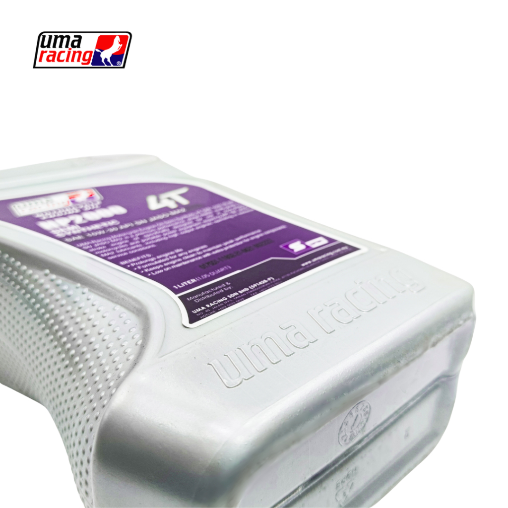 Dầu Nhớt Bán Tổng Hợp UMA Racing HP2000 – Tối Ưu Hiệu Suất, Mượt Mà Động Cơ