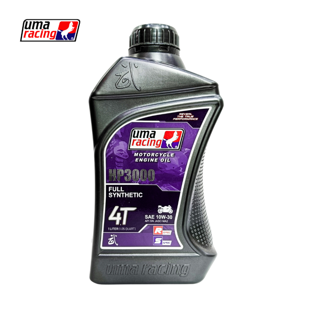 Dầu Nhớt Xe Máy Tổng Hợp UMA Racing HP3000 - Tăng Hiệu Suất, Mượt Động Cơ