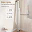INOX 304 giá phơi quần áo gấp gọn, thanh phơi dễ lắp ráp, phù hợp sử dụng trong nhà và ngoài trời.