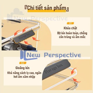 Hộp chống ẩm máy ảnh chuyên dụng cho DSLR, Mirrorlessi, Bridge, Compact 6in1-Hộp, đệm chống sốc, ẩm kế, hộp hút ẩm, khăn
