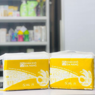 Khăn Vải Khô Mamamy F5 Clean 500g - Khăn Khô Đa Năng Cho Bé