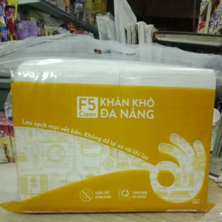 Khăn Vải Khô Mamamy F5 Clean 500g - Khăn Khô Đa Năng Cho Bé