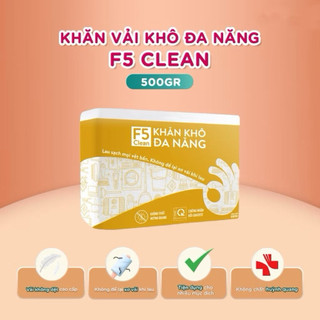 Khăn Vải Khô Mamamy F5 Clean 500g - Khăn Khô Đa Năng Cho Bé