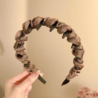 BỜM CÀI TÓC VẢI BÓNG CHẤM BI CHO BẠN NỮ C10