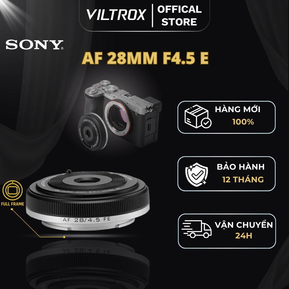 Ống kính Viltrox AF 28mm F4.5 ngàm Sony E