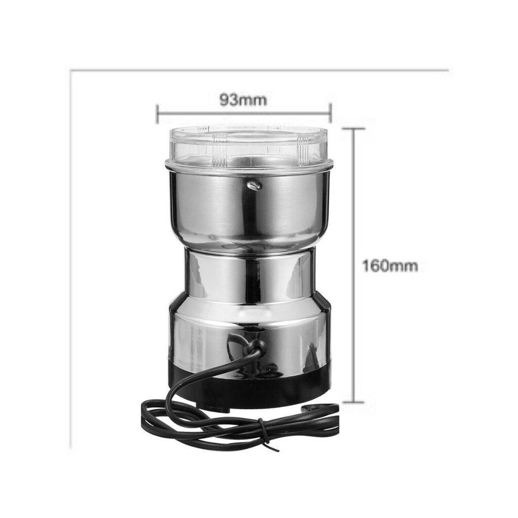 Máy Xay Tiêu Mịn – Xay Hạt Khô 150W Mini – 4 Lưỡi Sắc, Xay Nhanh, Gọn Nhẹ, Mạch mẽ - HOMIE HOUSE