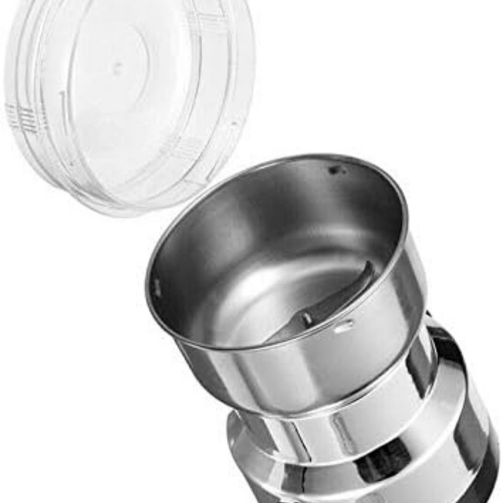 Máy Xay Tiêu Mịn – Xay Hạt Khô 150W Mini – 4 Lưỡi Sắc, Xay Nhanh, Gọn Nhẹ, Mạch mẽ - HOMIE HOUSE