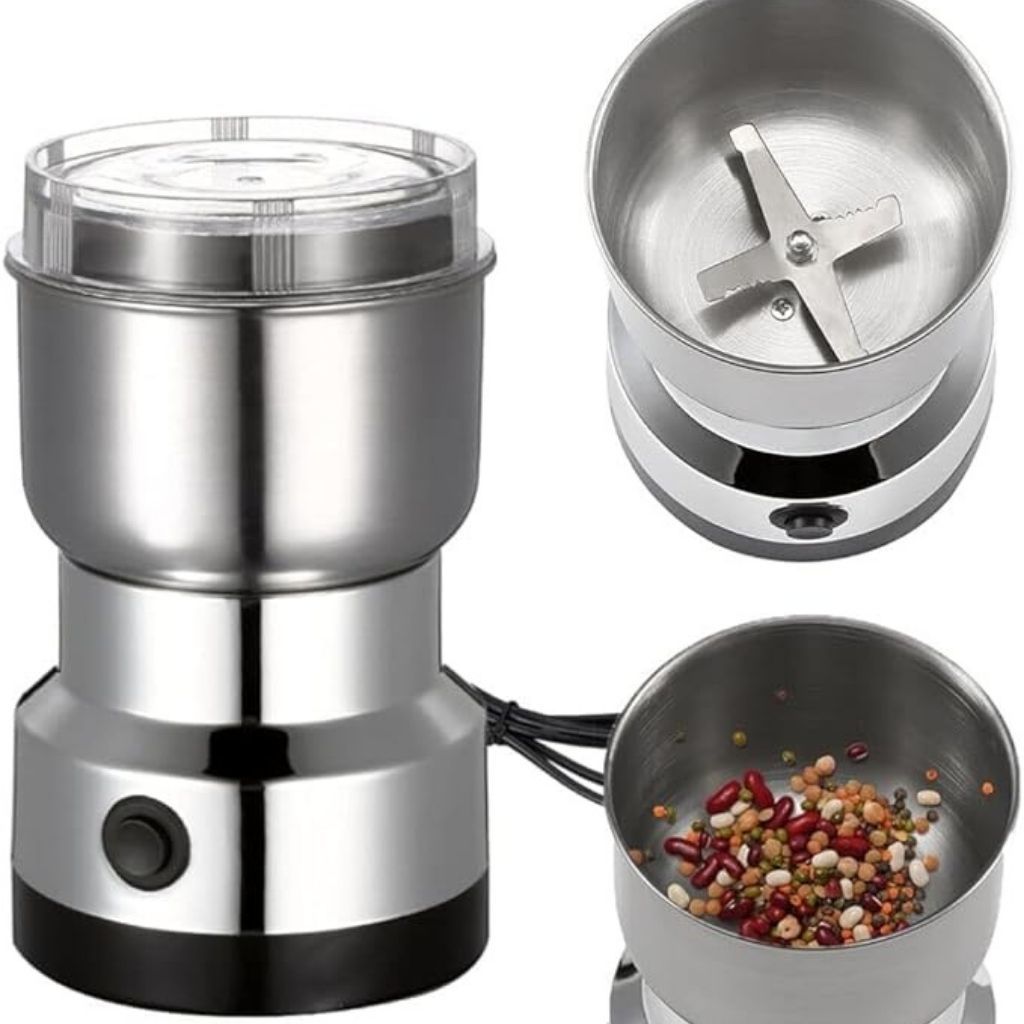 Máy Xay Tiêu Mịn – Xay Hạt Khô 150W Mini – 4 Lưỡi Sắc, Xay Nhanh, Gọn Nhẹ, Mạch mẽ - HOMIE HOUSE