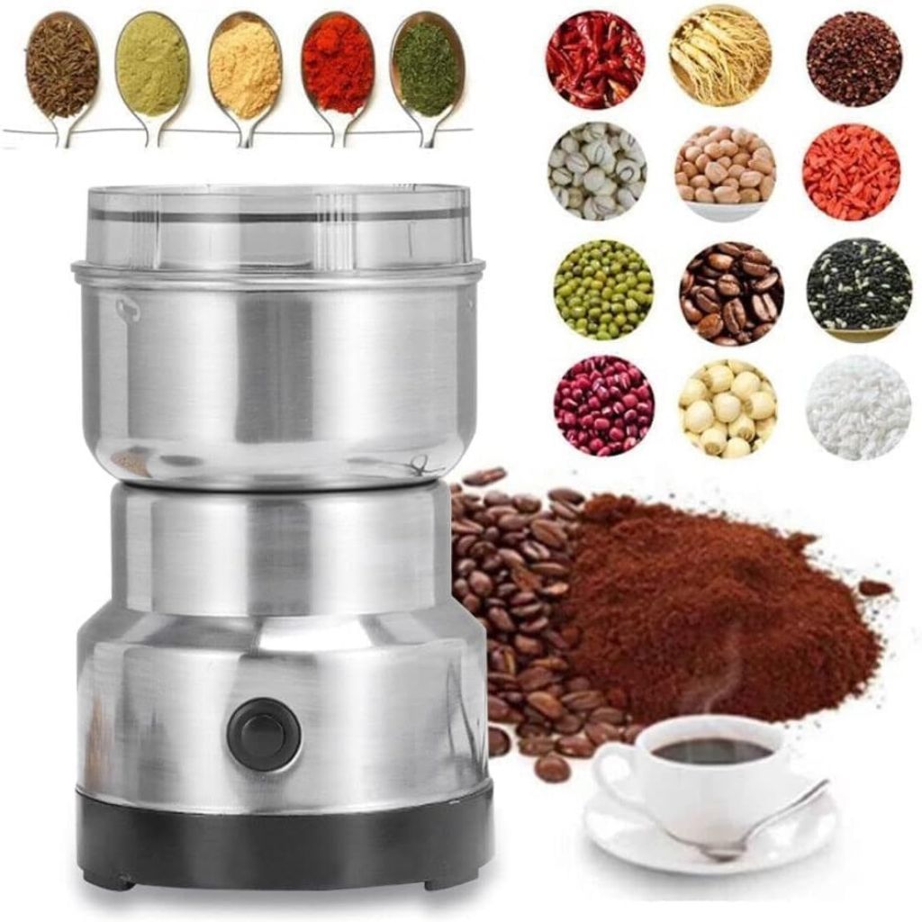 Máy Xay Tiêu Mịn – Xay Hạt Khô 150W Mini – 4 Lưỡi Sắc, Xay Nhanh, Gọn Nhẹ, Mạch mẽ - HOMIE HOUSE