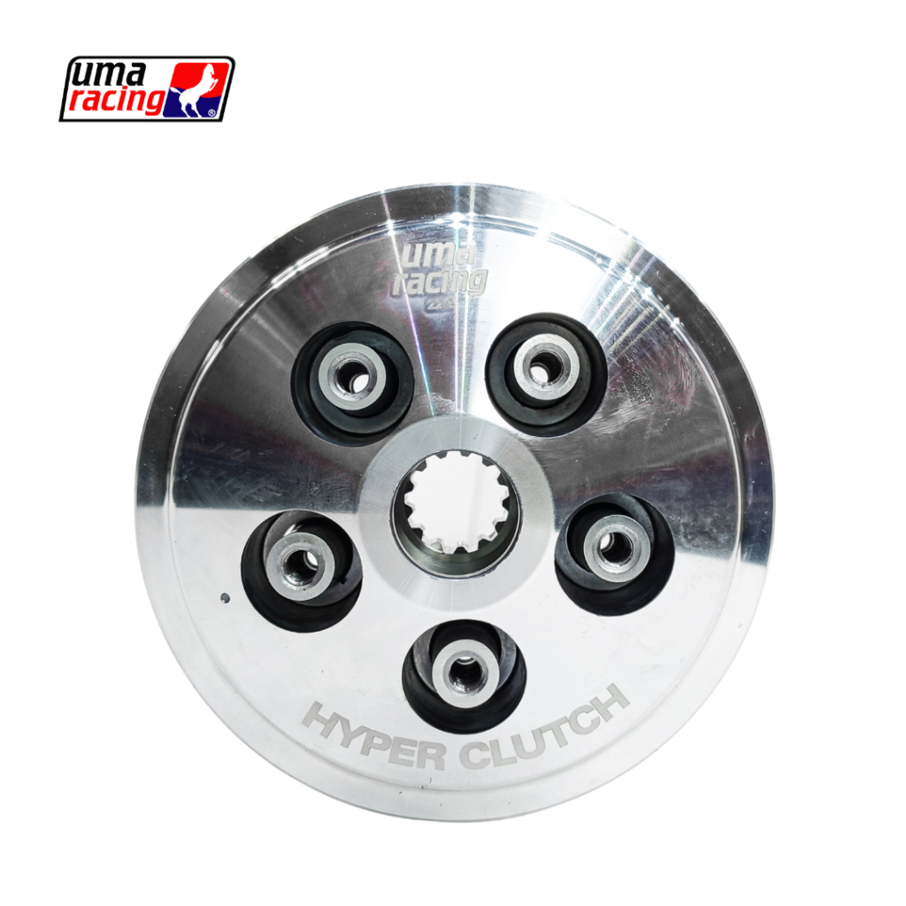 Bộ Nồi 5 Lò Xo UMA Racing Cho Yamaha Exciter 135 (Ex 2010 - Côn Tay) – Côn Mượt, Bốc Máy Tức Thì
