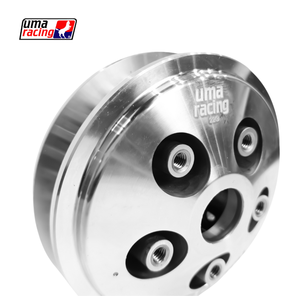 Bộ Nồi 5 Lò Xo UMA Racing Cho Yamaha Exciter 135 (Ex 2010 - Côn Tay) – Côn Mượt, Bốc Máy Tức Thì