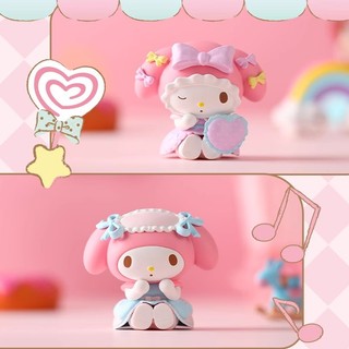 Melody Vườn Trà Kuromi - Blind Box May Mắn, Figure Để Bàn, Quà Tặng Cho Bé Gái - Giao Hàng Từ Hà Nội
