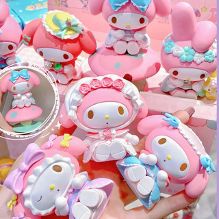 Melody Vườn Trà Kuromi - Blind Box May Mắn, Figure Để Bàn, Quà Tặng Cho Bé Gái - Giao Hàng Từ Hà Nội