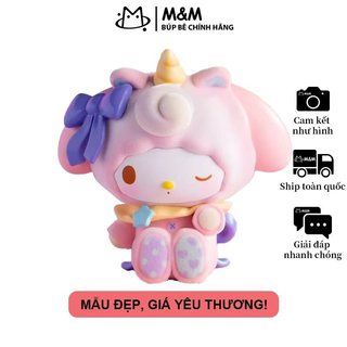 Melody Vườn Trà Kuromi - Blind Box May Mắn, Figure Để Bàn, Quà Tặng Cho Bé Gái - Giao Hàng Từ Hà Nội