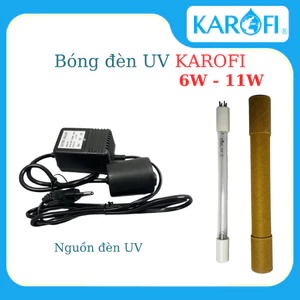 Nguồn và đèn UV 6W - 11W loại 4 chân [Nhập Khẩu] - Dùng cho máy lọc nước RO Karofi