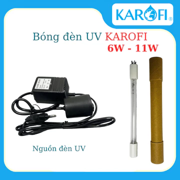 Nguồn và đèn UV 6W - 11W loại 4 chân [Nhập Khẩu] - Dùng cho máy lọc nước RO Karofi