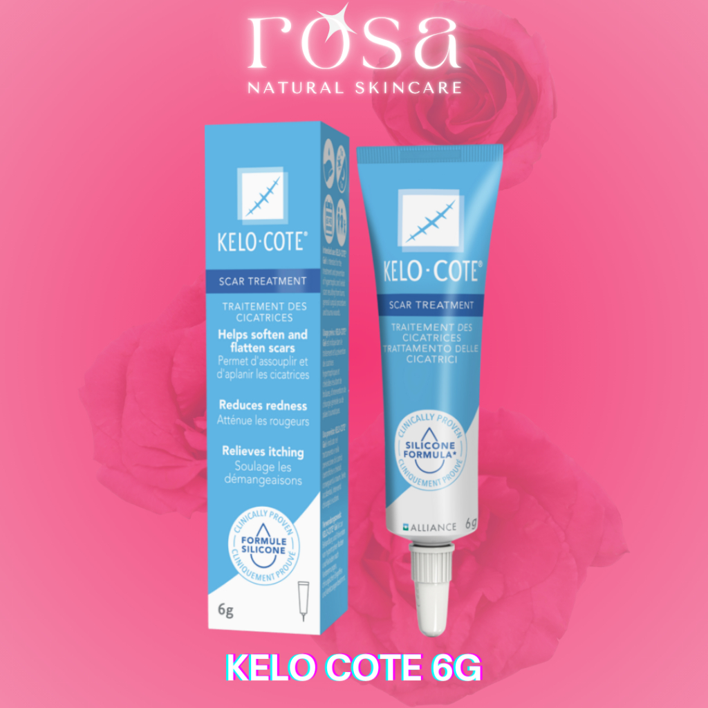 KELO COTE l Gel bôi hỗ trợ giảm sẹo, mờ thâm Kelo Cote Scar Treatment ...