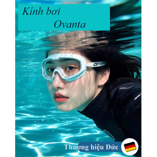 Kính bơi, kính lặn biển Ovanta người lớn tầm nhìn rộng 180 độ