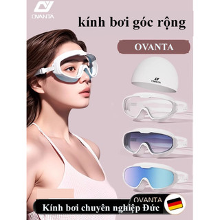 Kính bơi, kính lặn biển Ovanta người lớn tầm nhìn rộng 180 độ