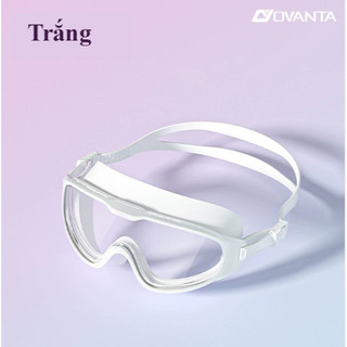 Kính bơi, kính lặn biển Ovanta người lớn tầm nhìn rộng 180 độ