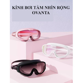 Kính bơi, kính lặn biển Ovanta người lớn tầm nhìn rộng 180 độ