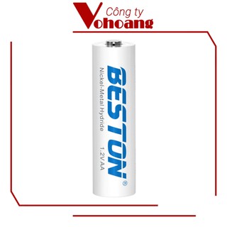 [Tặng kèm hộp] Pin sạc Beston AA 1.2V NiMH chính hãng dung lượng cao, tương thích nhiều thiết bị, giá tốt