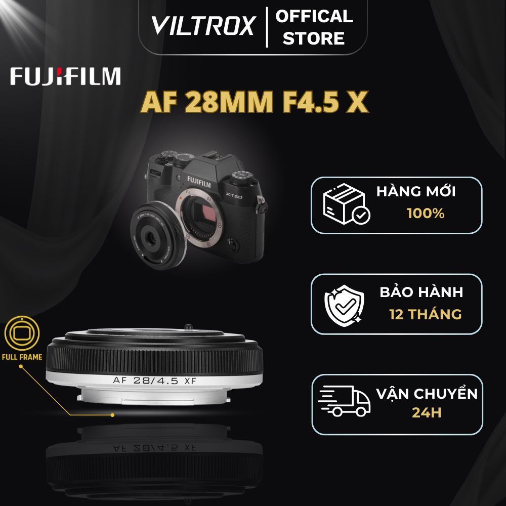 Ống kính Viltrox AF 28mm F4.5