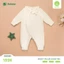 Bộ Body Cotton DOKMA Cài Lệch Dài Tay Cho Bé DB3067 DB3360