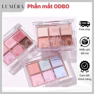 Bảng Phấn Mắt 6 Ô ODBO Signature Eyeshadow OD276 4.8g Mịn Lì Dễ Tán