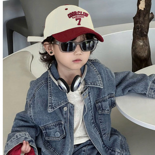 Mũ Lưỡi Trai Trẻ Em COORCLUB 7 Phối Màu Cao Cấp, Nón Kết Cho Bé Trai Bé Gái 3-10 Tuổi