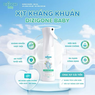 Xịt Kháng Khuẩn Dizigone Baby - Vệ Sinh Đồ Chơi, Bình Sữa,..