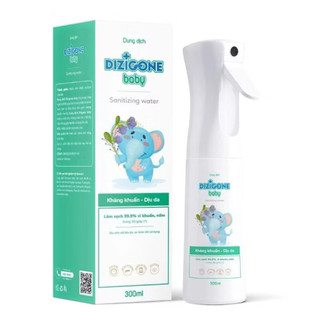 Xịt Kháng Khuẩn Dizigone Baby - Vệ Sinh Đồ Chơi, Bình Sữa,..