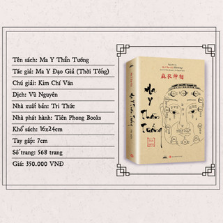 Sách - Ma Y Thần Tướng - Nhà Sách Chính Hãng Tiên Phong Books