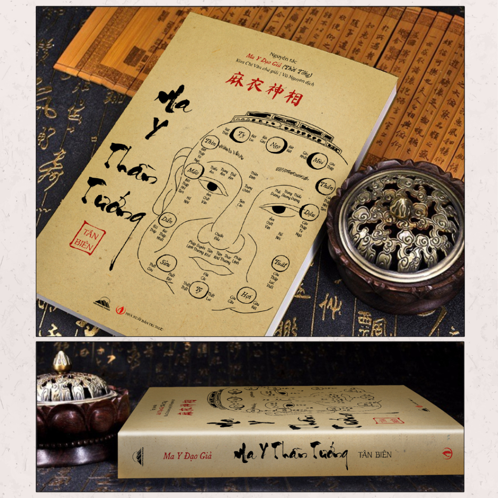 Sách - Ma Y Thần Tướng - Nhà sách Tiên Phong Books