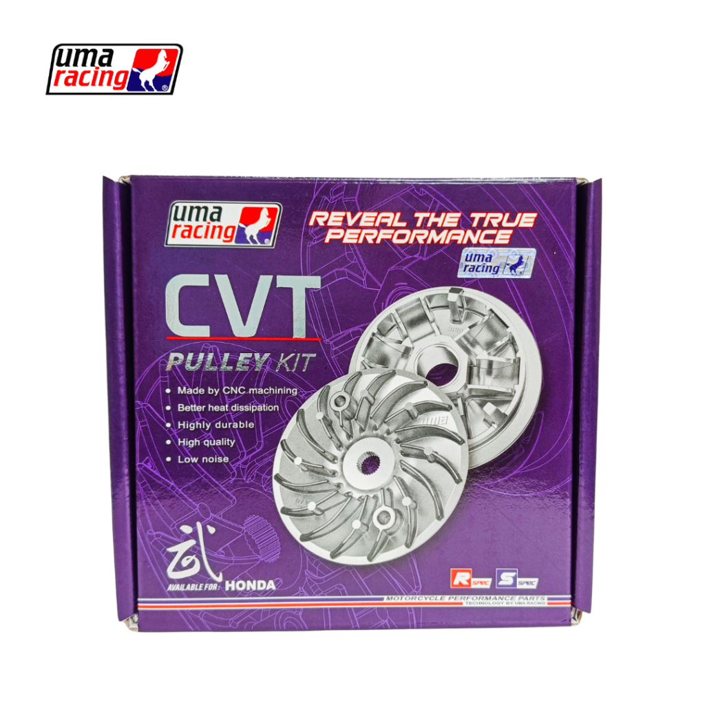 Bộ Nồi Trước UMA Racing Cho Honda Vario / Air Blade / Vision (2 Valve) – Hỗ Trợ Vận Hành Mượt Mà