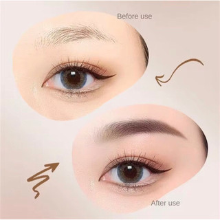 Bộ 2In1 SVMY nhuộm lông mày kẻ mắt 4 màu tự nhiên lâu trôi kem tạo kiểu chống nhòe không thấm nước