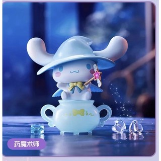 Sanrio Hoa Sắc Mới - Blind Box Kuromi Pompompurin Cinnamoroll Figure Quà Tặng Nữ - Ship Từ Hà Nội