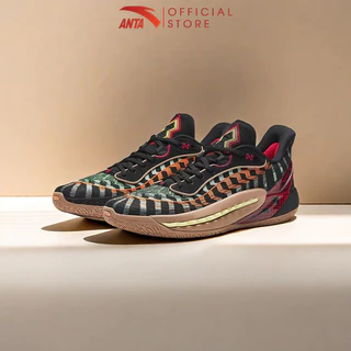 ANTA Frenzy 6 PRO Nam Giày bóng rổ công nghệ Nitrogen Basketball giày thể thao chiến đấu chuyên nghiệp 1124C1111