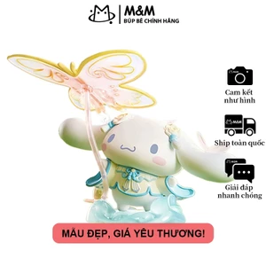 Sanrio Hoa Sắc Mới - Blind Box Kuromi Pompompurin Cinnamoroll Figure Quà Tặng Nữ - Ship Từ Hà Nội