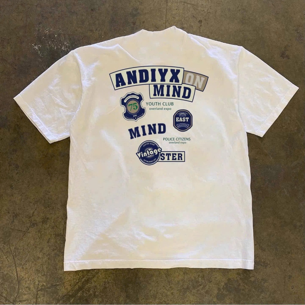 [Ảnh chụp] Áo thun ANDYX ON MIND Vintage Easter 100% Cotton 280gsm Streatwear