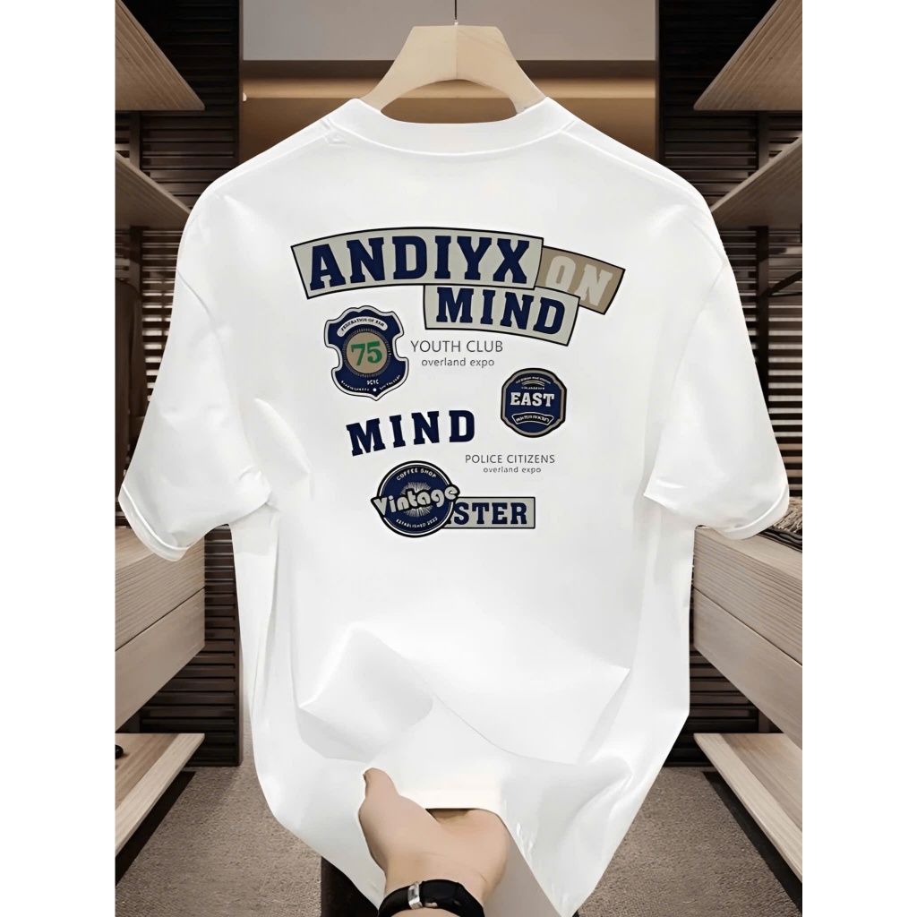 [Ảnh chụp] Áo thun ANDYX ON MIND Vintage Easter 100% Cotton 280gsm Streatwear