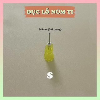 Đục lỗ núm ti bình sữa cho bé, dùng cho mọi loại núm ti, giúp sữa chảy nhanh hơn